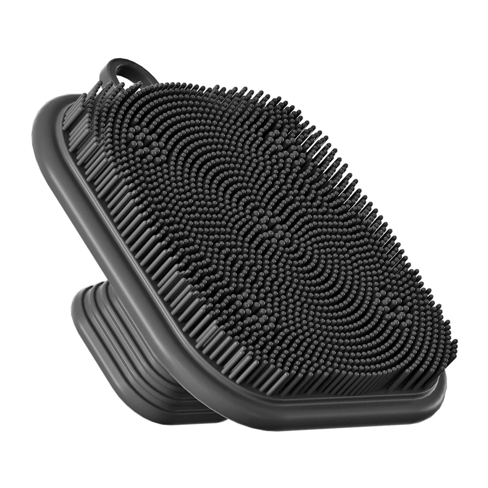 Facial Silicone Square Cleaning Brush Scrubber