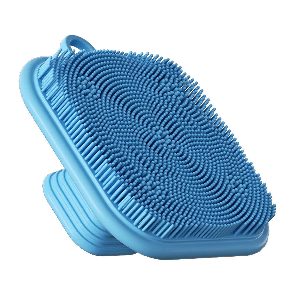 Facial Silicone Square Cleaning Brush Scrubber