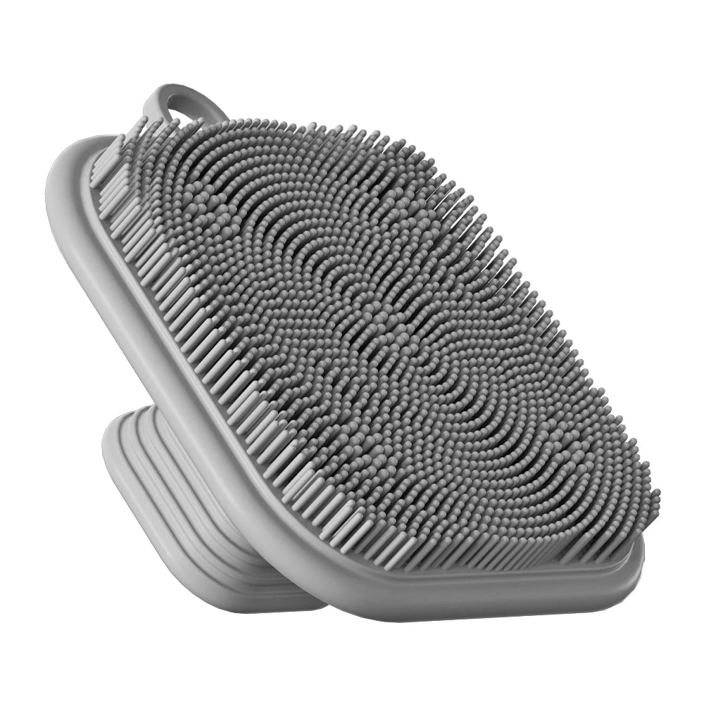 Facial Silicone Square Cleaning Brush Scrubber