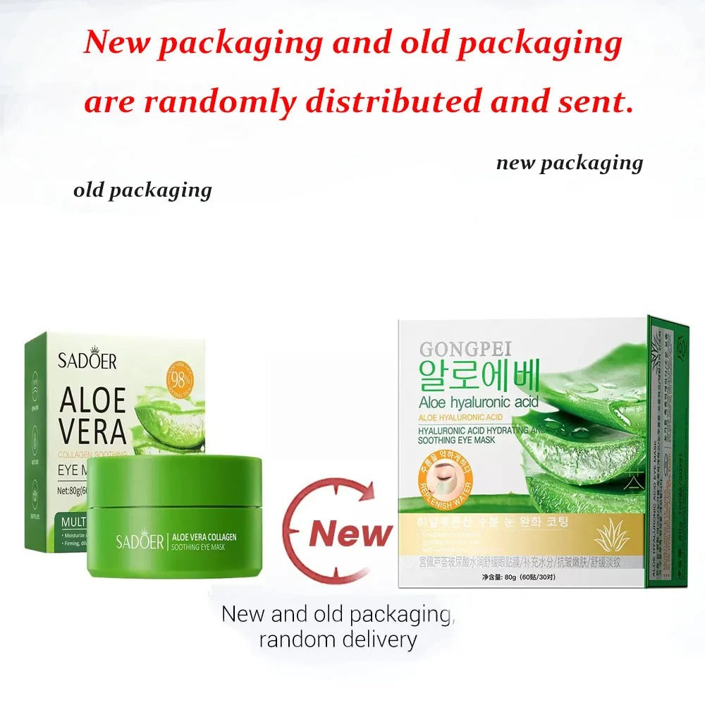 60pcs Aloe Vera Collagen