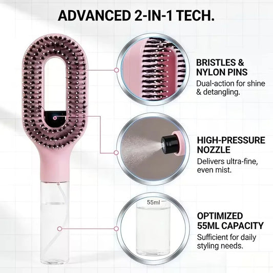 Hair Styling Spray Comb