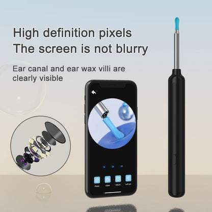 Rechargeable Earwax Removal Kit with HD Camera & 6 Tips