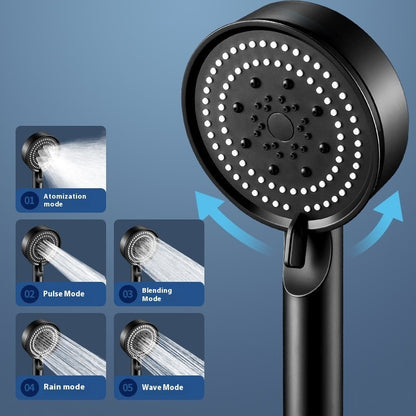 Supercharged Shower Nozzle Set – High-Pressure Shower Head for Home