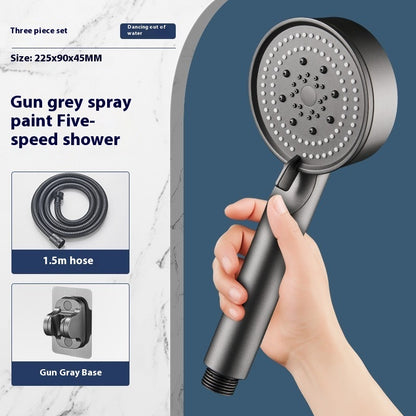 Supercharged Shower Nozzle Set – High-Pressure Shower Head for Home