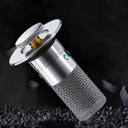 Long Press Bounce Pop-Up Sink Drain Filter