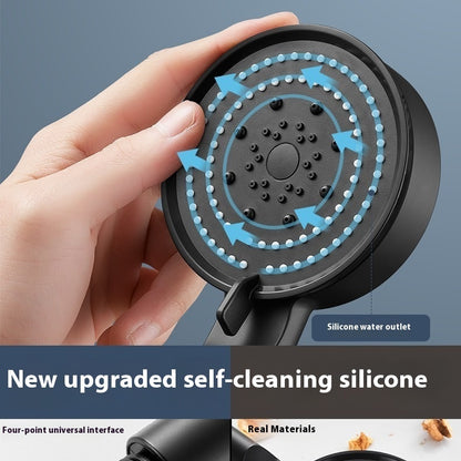 Supercharged Shower Nozzle Set – High-Pressure Shower Head for Home