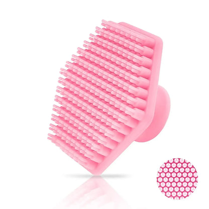 Men Facial Silicone Cleaning Brush Scrubber