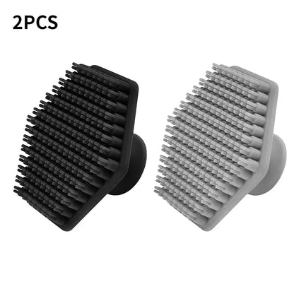Men Facial Silicone Cleaning Brush Scrubber