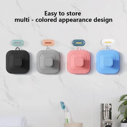 Facial Silicone Square Cleaning Brush Scrubber