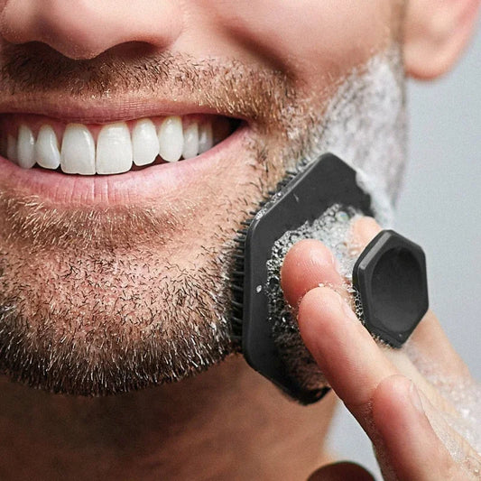 Men Facial Silicone Cleaning Brush Scrubber