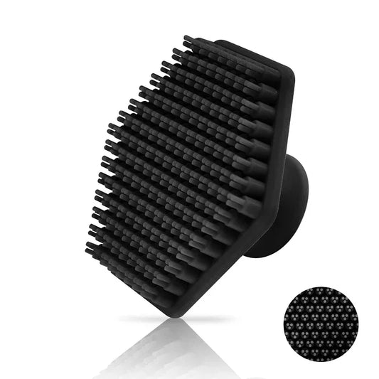 Men Facial Silicone Cleaning Brush Scrubber