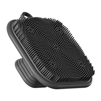 Facial Silicone Square Cleaning Brush Scrubber