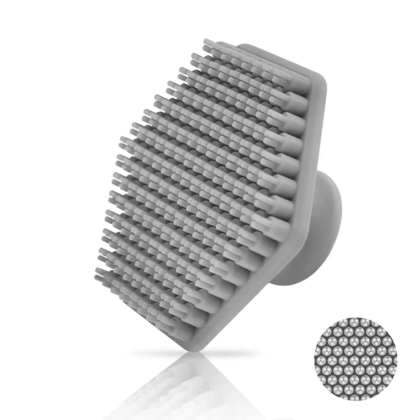 Men Facial Silicone Cleaning Brush Scrubber
