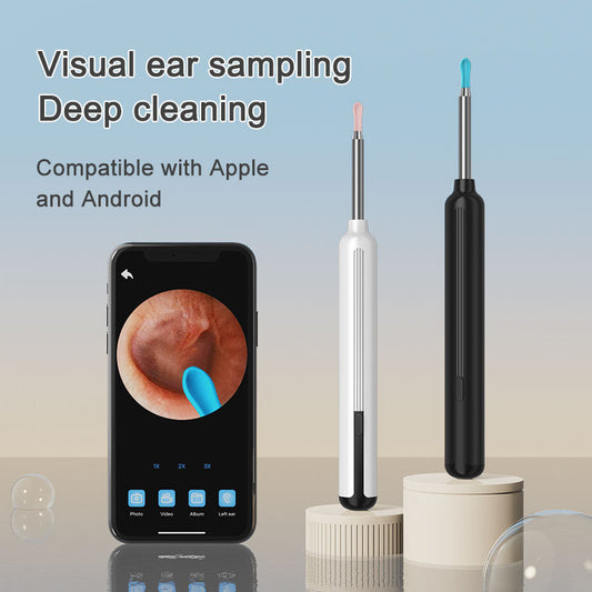 Rechargeable Earwax Removal Kit with HD Camera & 6 Tips