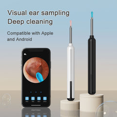 Rechargeable Earwax Removal Kit with HD Camera & 6 Tips