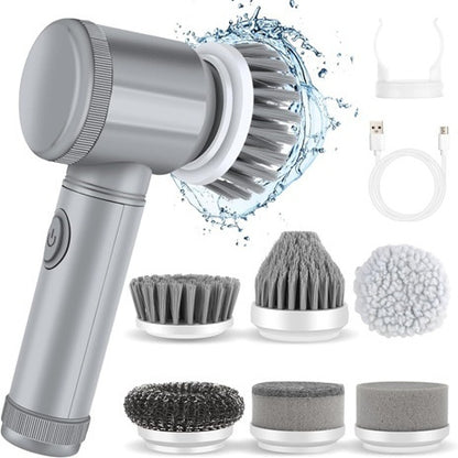 Multi-Functional Wireless Electric Cleaning Brush