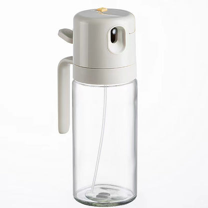 2-in-1 Oil Sprayer Bottle – Pour & Spray Cooking Oil Dispenser