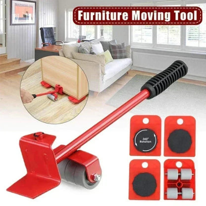 Professional Furniture Lifter & Moving Tool Set