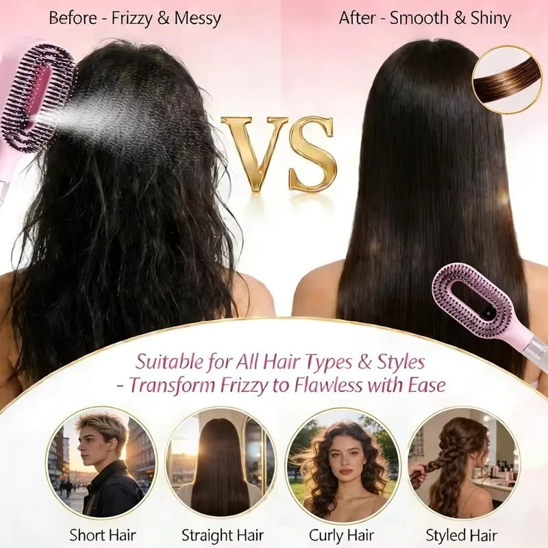 Hair Styling Spray Comb