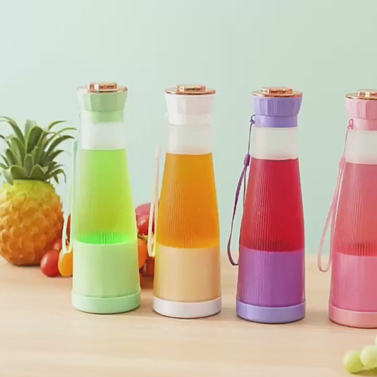 Portable Electric Juicer Juice Blender