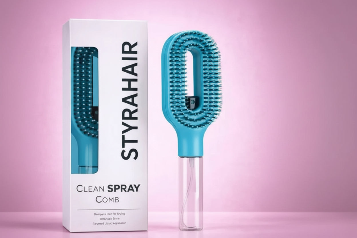 Hair Styling Spray Comb